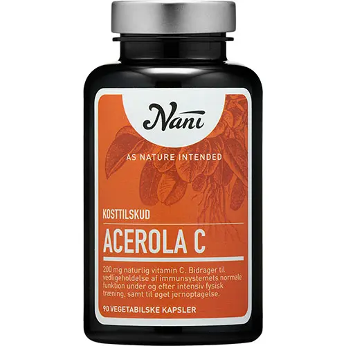 Nani Acerola C Vitamin | 90 kapslar