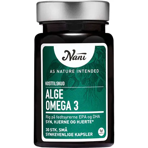 Nani Alg Omega 3 | 30 kapslar