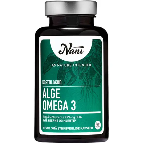 Nani Alg Omega 3 | 90 kapslar