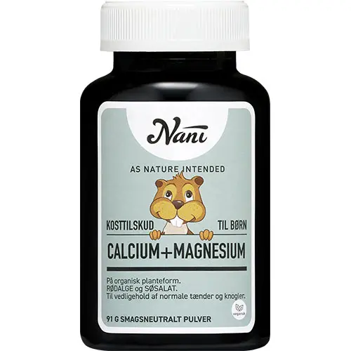 Nani Calcium+Magnesium barn | 91 g