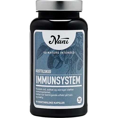 Nani Immunsystem | 90 kapslar