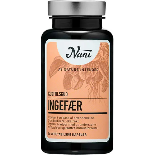 Nani Ingefära | 90 kapslar
