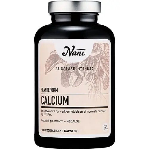 Nani Kalcium | 180 kapslar