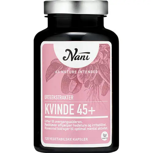 Nani Kvinna 45+ | 120 kapslar