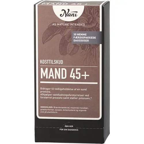 Nani Man 45+ | 30 påsar