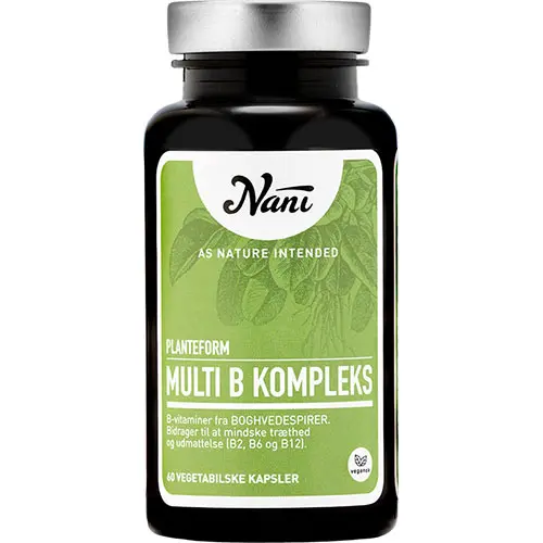 Nani Multi B-vitamin | 60 kapslar