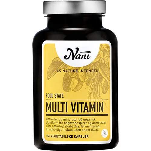 Nani Multivitamin | 150 kapslar