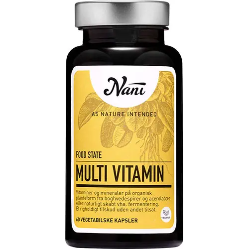 Nani Multivitamin | 60 kapslar