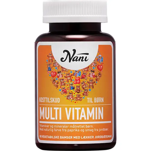 Nani Multivitamin Barn | 90 gummies