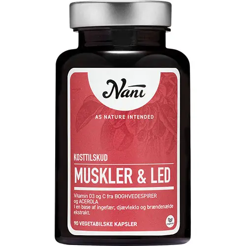 Nani Muskler & leder | 90 kapslar