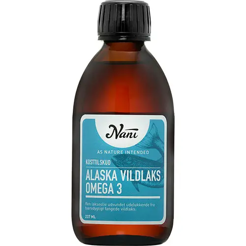 Nani Omega 3 Alaska Vildlax | 237 ml