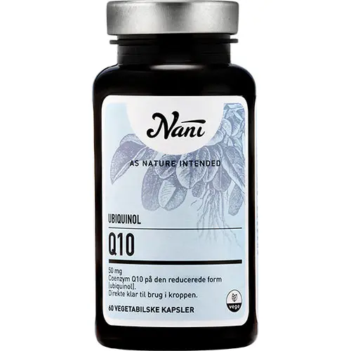 Nani Q10 Ubiquinol | 60 kapslar
