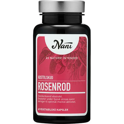 Nani Rosenrot Extrakt | 60 kapslar