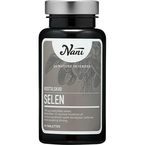Nani Selen Food State | 90 tabletter