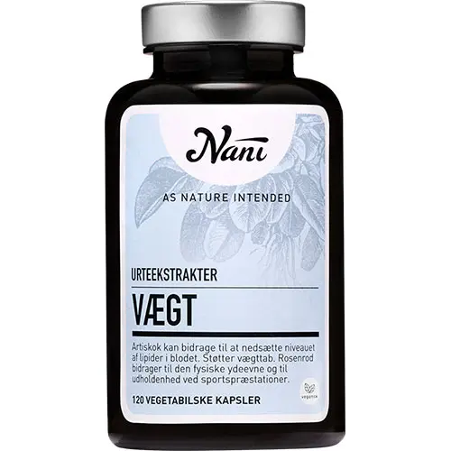 Nani Vikt | 120 kapslar