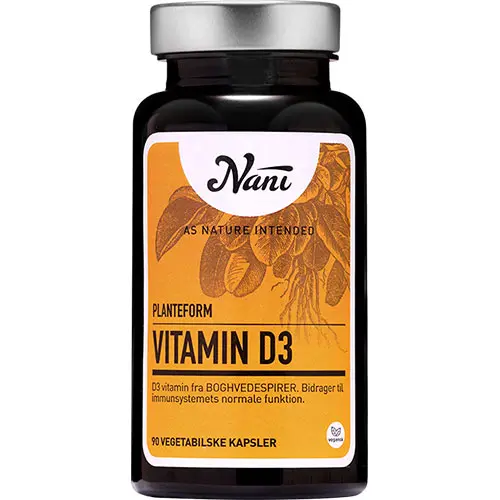 Nani Vitamin D3 | 90 kapslar