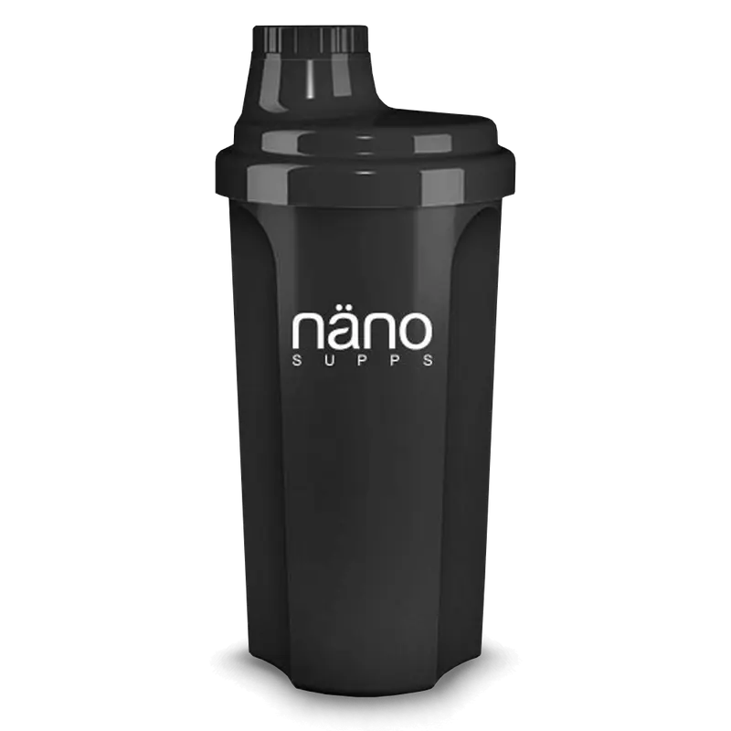 Näno Supps Shaker Black - 500ml.