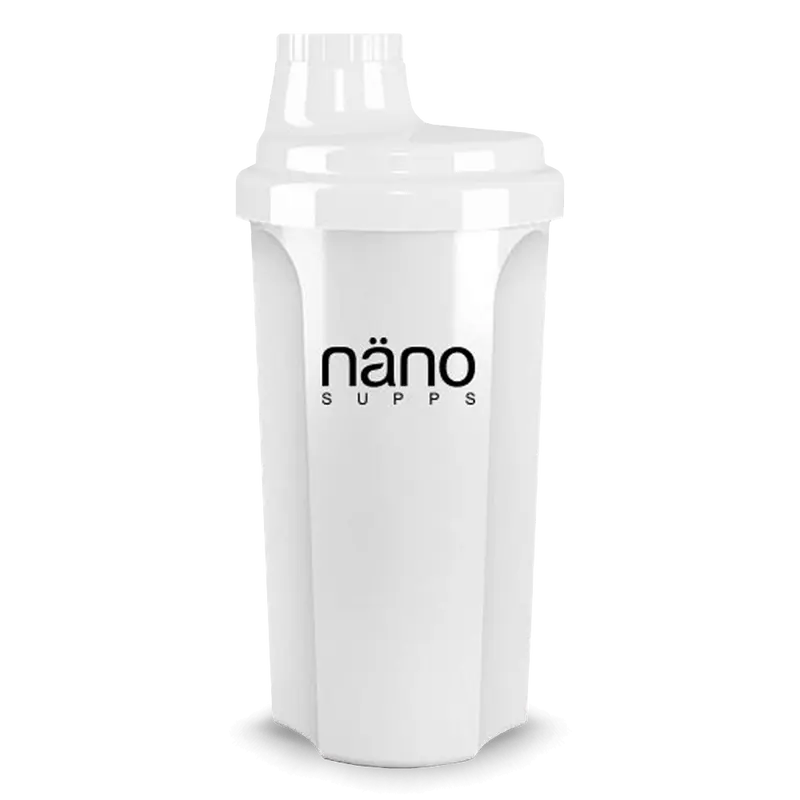 Näno Supps Shaker White - 500ml.