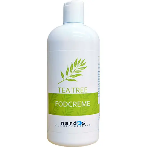 Nardos Tea Tree Fotkräm | 500 ml