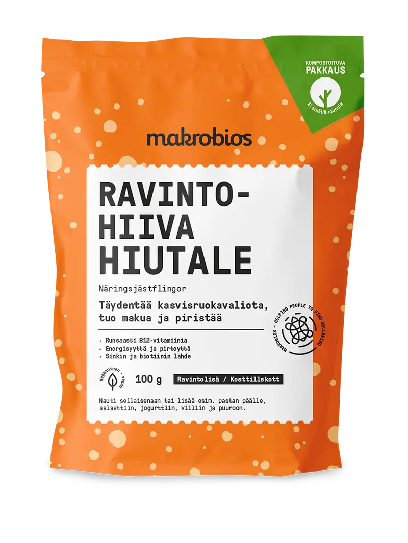 Näringsjästflingor, 100 g