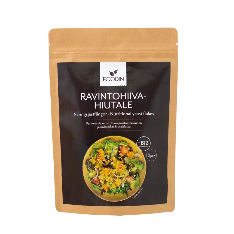 Näringsjästflingor + B12-vitamin, 100 g