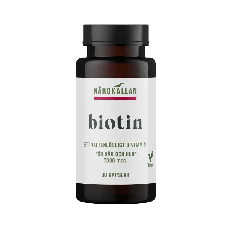 Närokällan Biotin, 90 kapslar