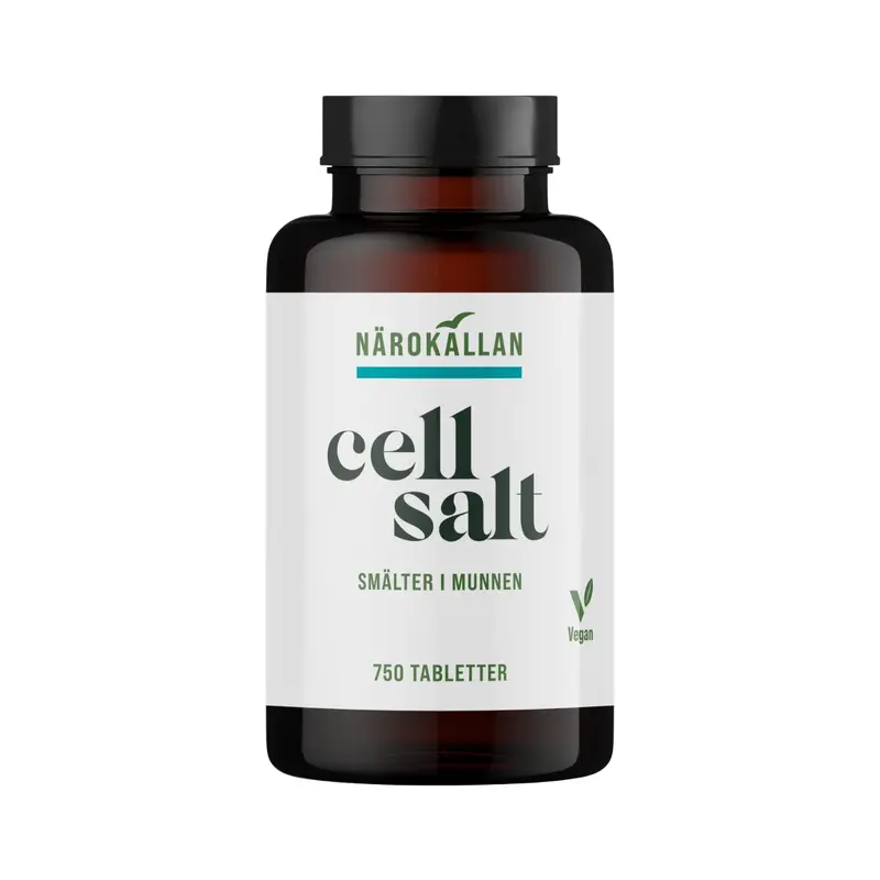Närokällan Cellsalt, 750 tabletter