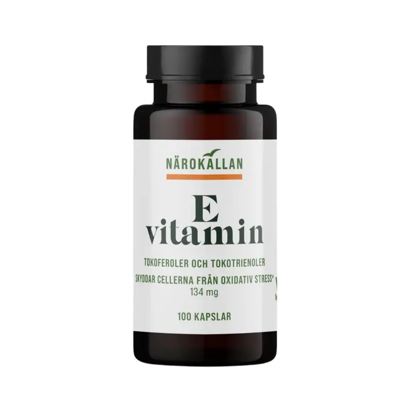 Närokällan E-vitamin, 100 kapslar
