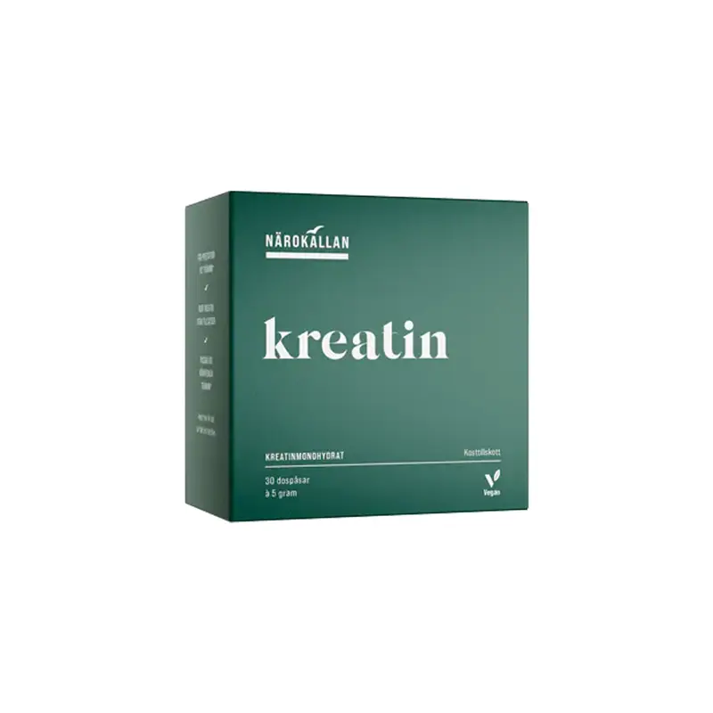 Närokällan Kreatin, 30 pås