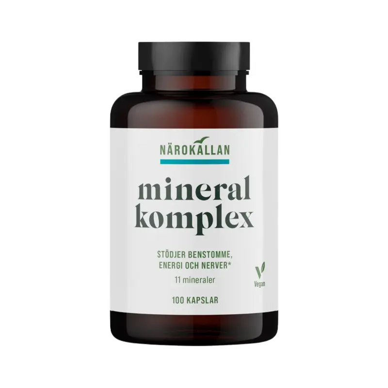Närokällan Mineralkomplex, 100 kapslar
