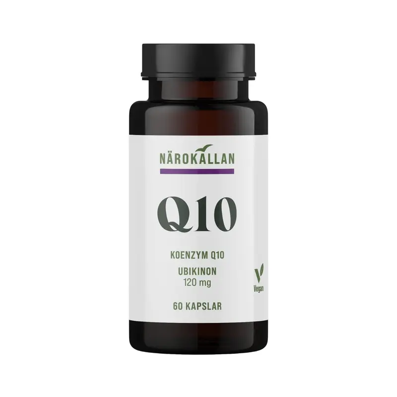 Närokällan Q10, 60 kapslar