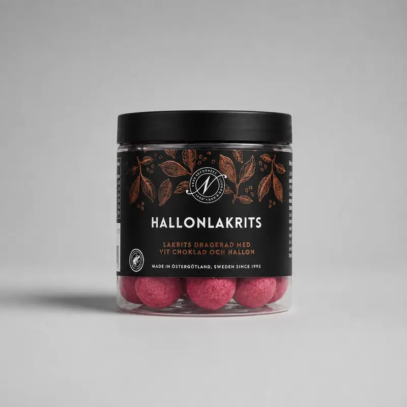 Narr Hallonlakrits 150g