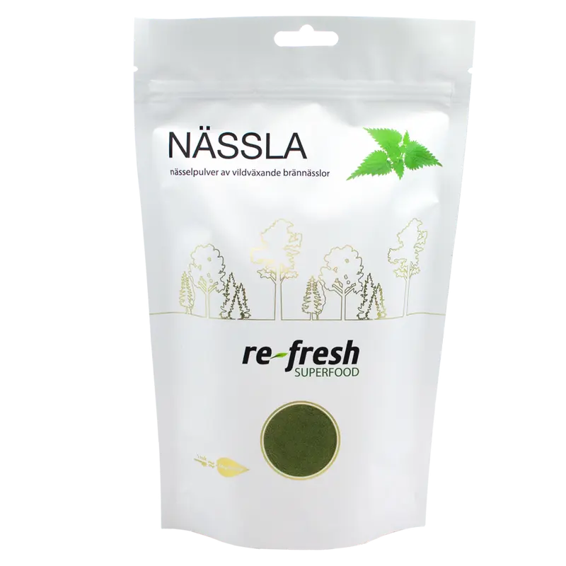 Nässla Superfood