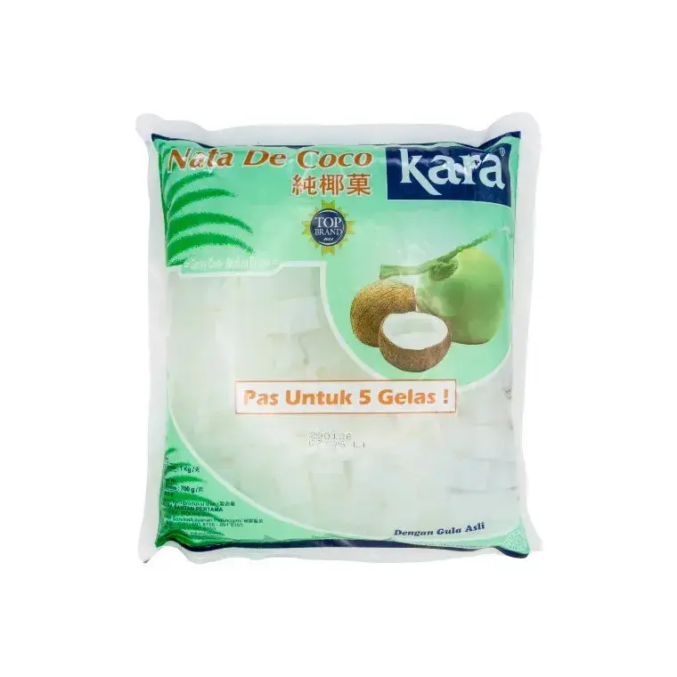 Nata de coco med vaniljsmak