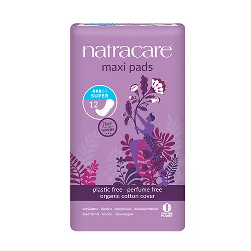 Natracare Bindor | Super med vingar