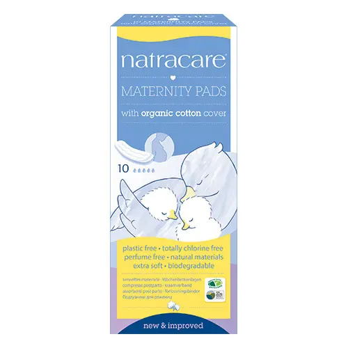 Natracare New Mother Efterförlossningsbindor | 10 st