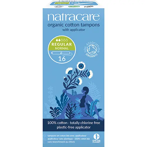 Natracare Tamponger | Regular med applikator