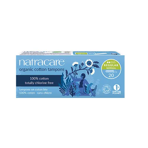 Natracare Tamponger | Regular