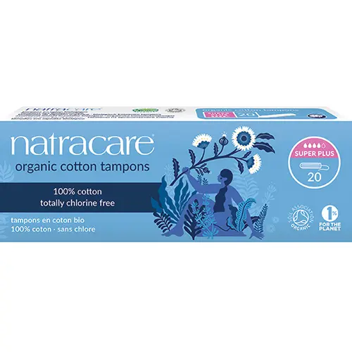 Natracare Tamponger | Super Plus