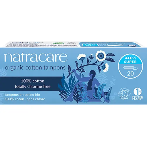 Natracare Tamponger | Super utan applikator