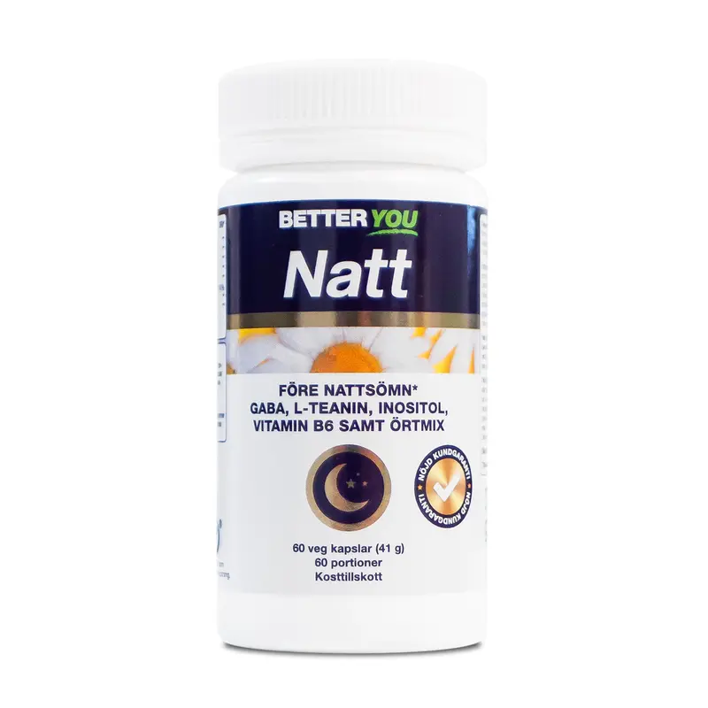 Natt - 60 kaps