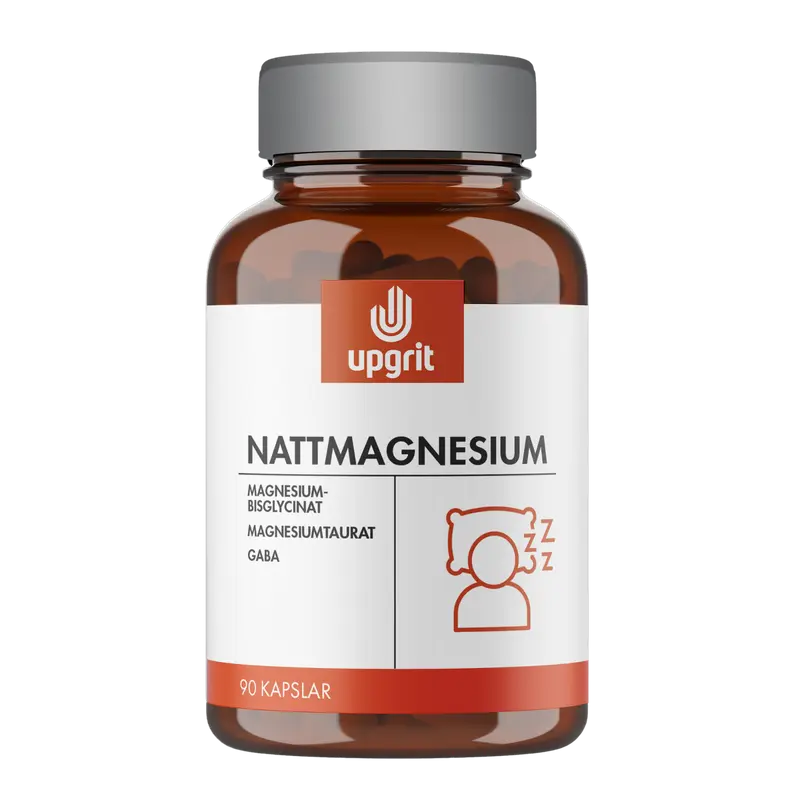 Nattmagnesium 90 kapslar