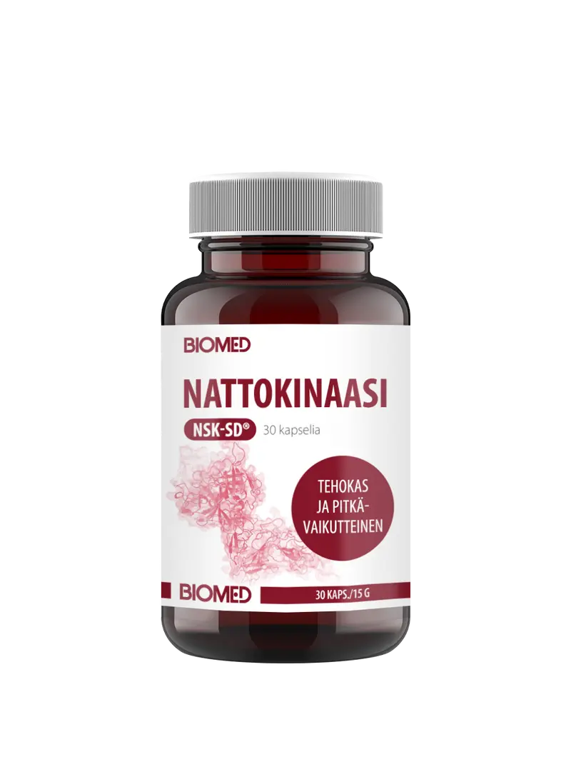 Nattokinas NSK-SD, 30 kapslar