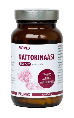 Nattokinas NSK-SD® 60 kaps.