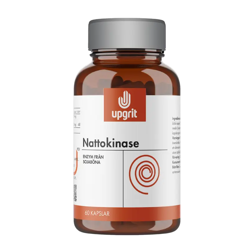 Nattokinase 60 kapslar