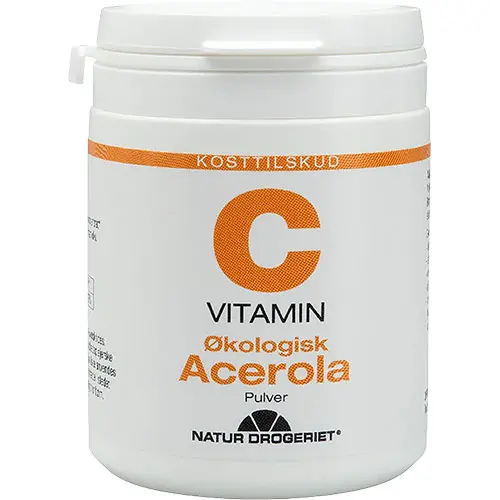 Natur-Drogeriet Acerola C Pulver Ekologisk | 100 g