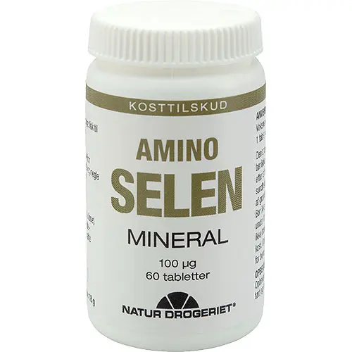 Natur-Drogeriet Amino | 60 tabletter