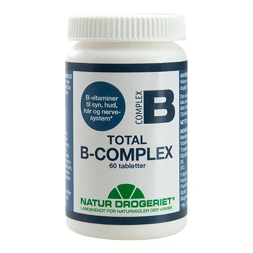 Natur-Drogeriet B-complex Total | 60 tabletter