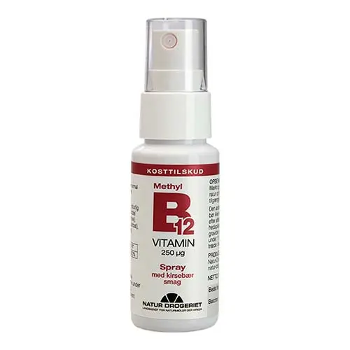 Natur-Drogeriet B12-vitamin Spray | 25 ml