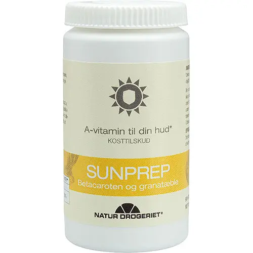 Natur-Drogeriet Betakaroten Sunprep | 90 kapslar